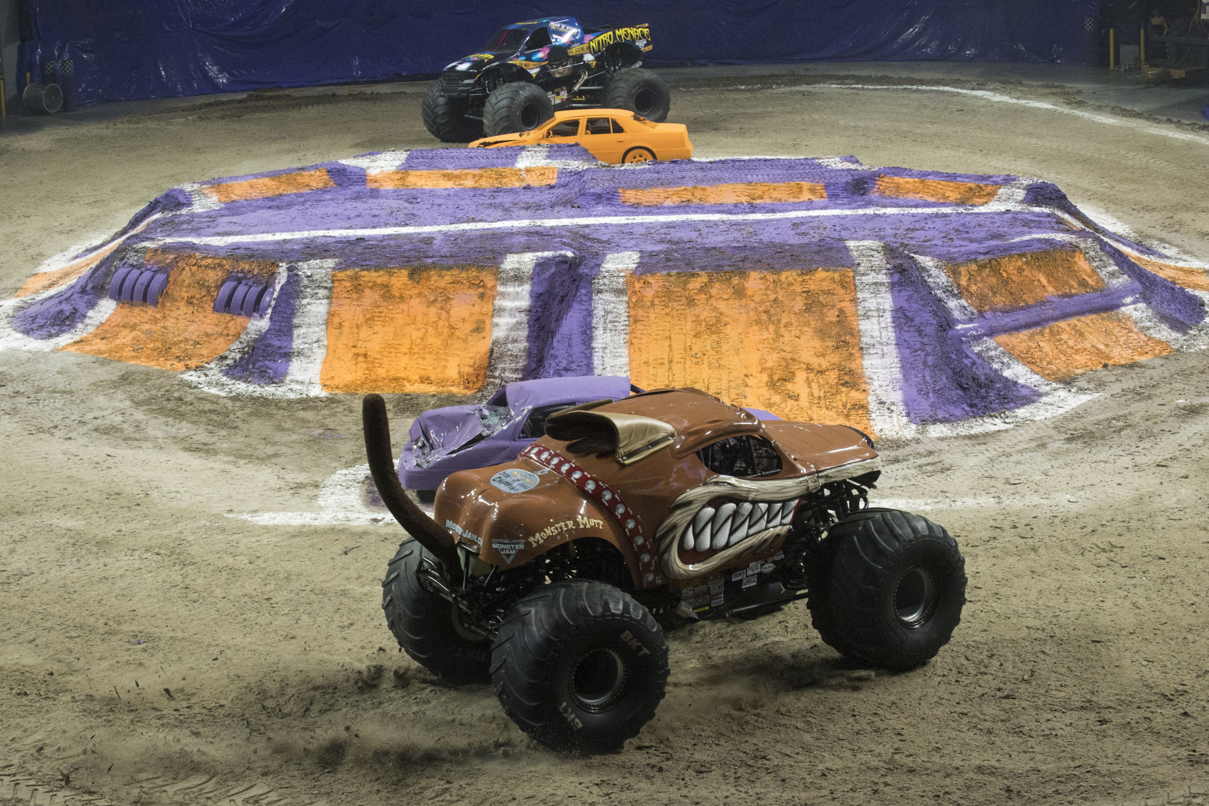 Monster Jam -- March 29 and 30